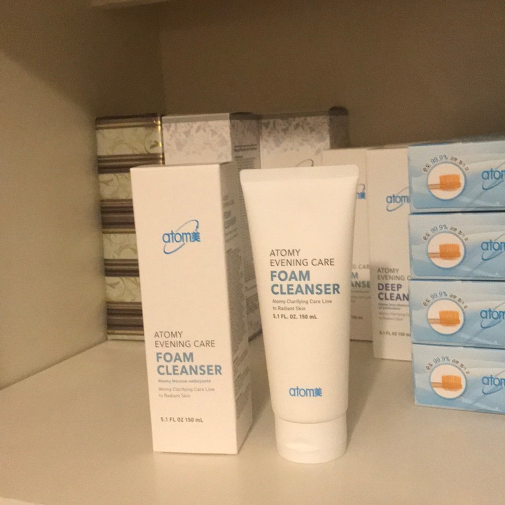 Atomy Foam Cleanser